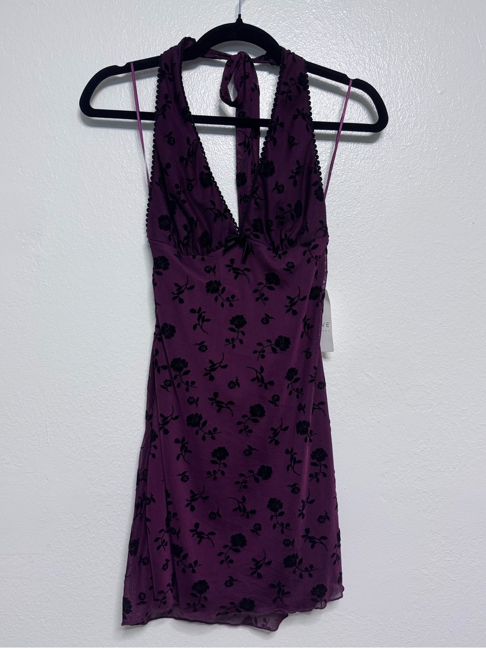 Cotton Candy LA Halter Dress